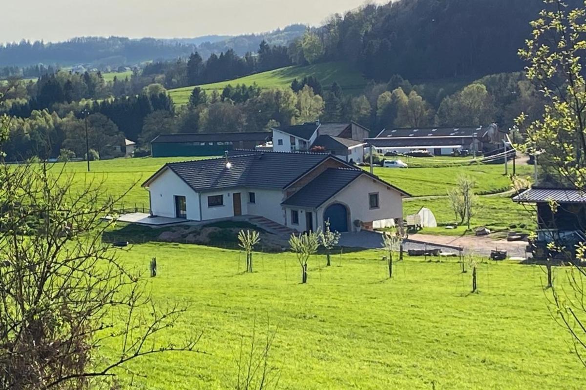 Charmant Gite, Au Calme, Avec Vue Imprenable Sur La Nature Environnante Deycimont Exterior photo